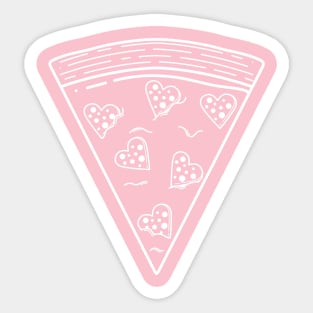 Pizza Lover Sticker